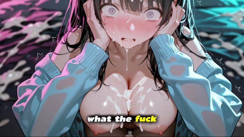 PrivateTouchTapes: Mega-fucker Awakened E1: 미래 요원 Kira가 애니메이션 헨타이 노골에서 30cm의 처녀 자지를 삼킨다