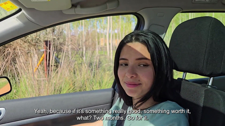 Labestiaylabella: Sexy verkoopster kwam naar het werk, maar we hadden onderweg...