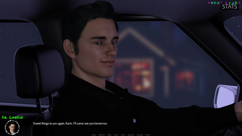 Porny Games: Îngrijire medicală specială de 10ki - Noapte în oraș cu colegii de muncă 4