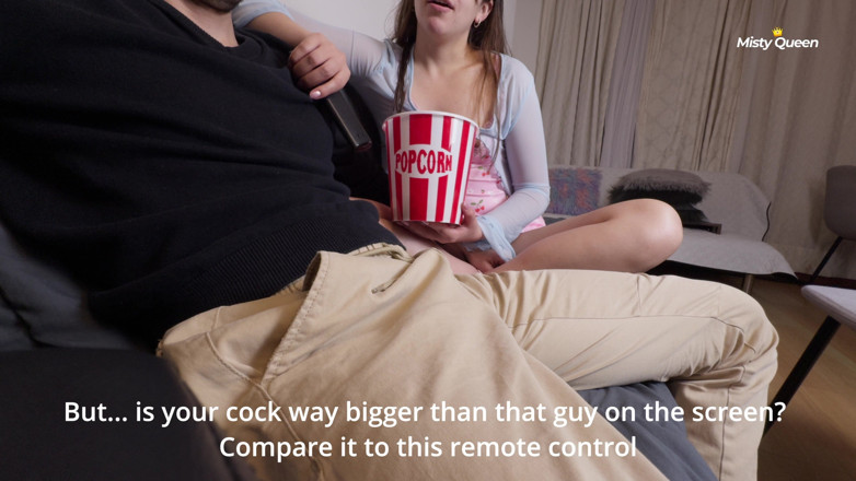 Misty Queen: 내 베프가 너무 발정난 영화에서 섹스하는 장면이 내 베프에게 너무 흥분했다는 것을 하나님 감사합니다