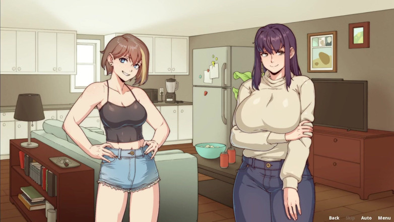 Trans Maaya: Хлоя робить autofellatio: самосмоктання, мінет, ковтання сперми