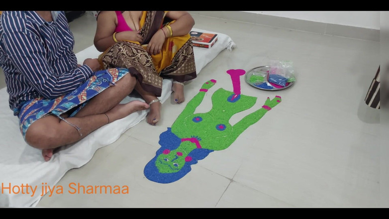 Desi Club House: XXX Mama vitregă indiană s-a futut tare cu fiul ei...