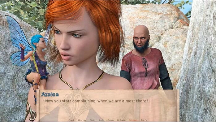 Visual Novels: Alenjas äventyr del 28