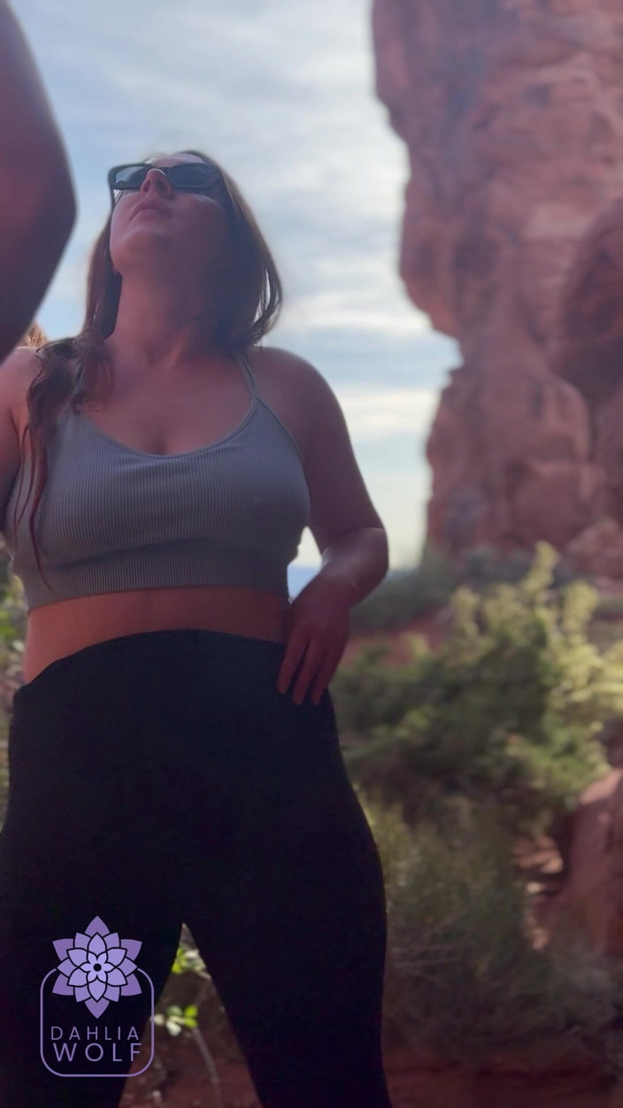 Dahlia Wolf: POV Cum All Over Big Boobs Fucked a Stranger in...