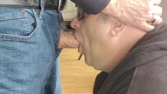Blowing Johnny at His Place in Sandusky Ohio Round 1. Email Jimthedicksucker at Yahoo #jimmyflufferporn