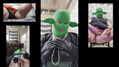 GBLNMMMY: Gblnmmmy sludgecore kompilace maskovaná bbw milf sólo prstění squirtfest