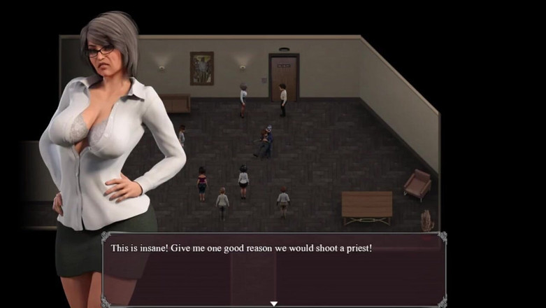 Miss Kitty 2K: Lustepidemie - deel 29 - iedereen hoorde ons plezier hebben