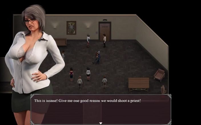 Miss Kitty 2K: Lust-epidemie - teil 29 - jeder hörte uns beim spaß