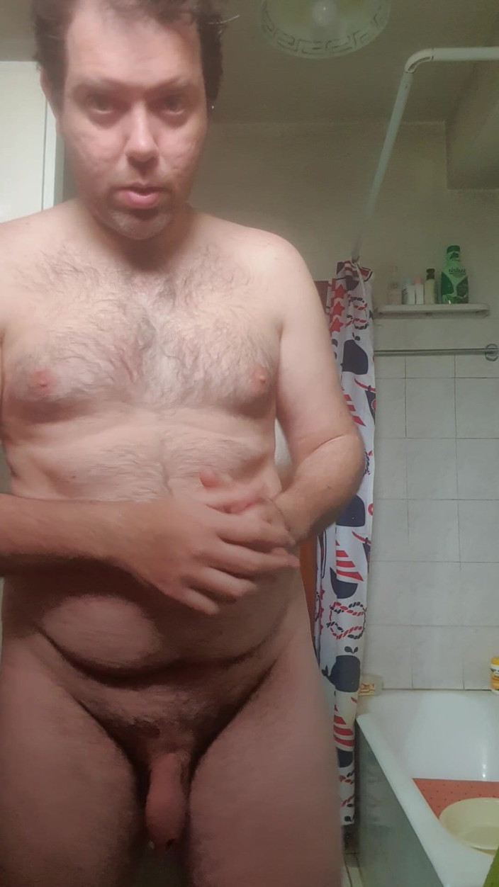 Mirko2589: All Naked in My Bathroom
