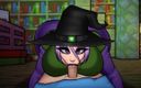 LoveSkySan69: Minecraft Hentai - Artesanato com tesão - parte 19 - Chupando pau de bruxa...