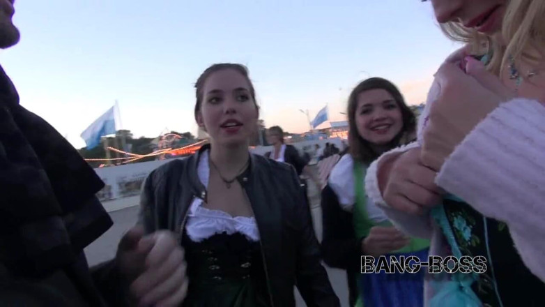 Bang-Boss: Zniszczony przez Oktoberfest Power Penis Anal