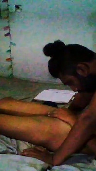 Fodendo minha madrasta no rosto no Dia de Poya