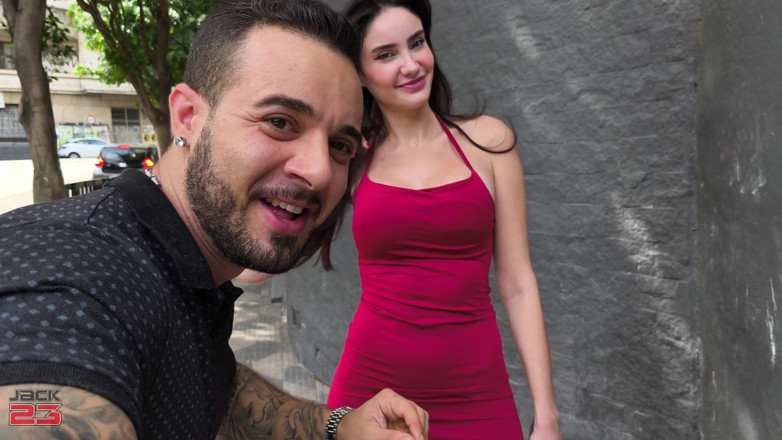 jack23: Street Pickup Brazilian Girl Hairy Pussy,real Sex Adventure
