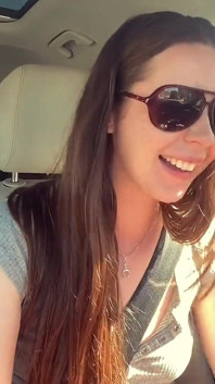 Cumming *embarassingly* Hard in a Starbucks Drive Thru (lush Control Part 2)