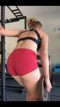 Workin That Booty!