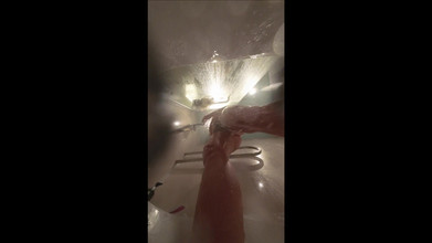 Emma_Alex: Cameră web sub baie. Iubită după sex la duș