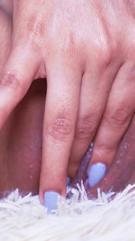 Meine Finger Allein Zu Hause Genießen