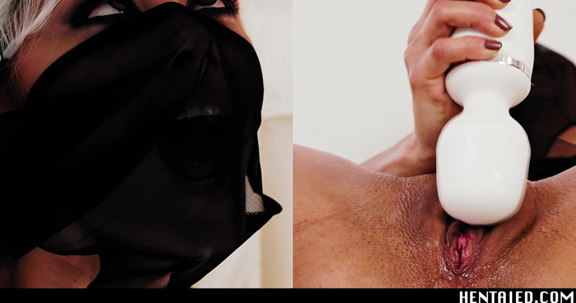 Hentaied: Real life hentai - Oriental squirt queen got double penetration by...