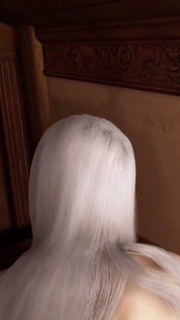 Wellustige eenzame vreemdgaande vrouw - 3D-animatie v558