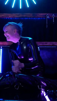 Sounding in latex sack