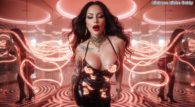 Goddess Misha Goldy: Pump as My Parasite Takes Over