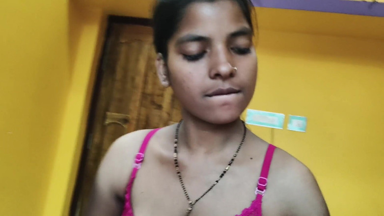 Sonali Sanu: 힌디어 비디오의 마을 핫한 바비 Devar Ka 침실 Par Chudai