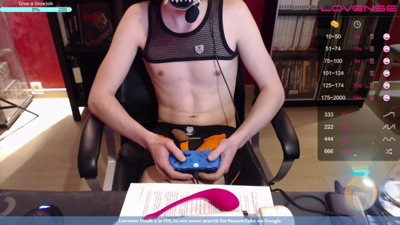 Snauwflake: Snauwflake is having fun on chaturbate - Part 8