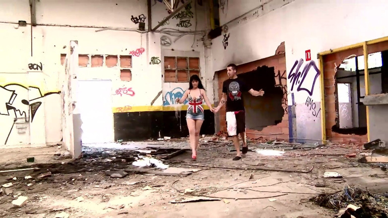 Real Home Made: Gran polla chupando coño follando en la calle