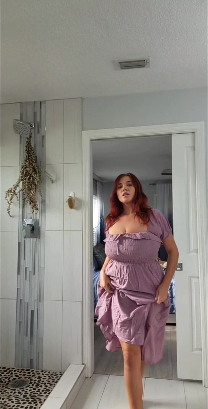 Annabelle Rogers: Sexy voelen bij het passen van kleding en lingerie compilatie