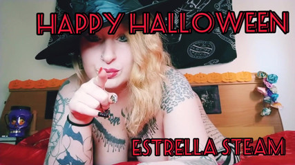 Estrella Steam: Witch makes eye contact with you