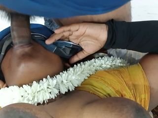 Veni hot: Tamilska żona głębokie usta jebanie tak gorąco