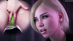 Blonde stiefschwester mit einer engen jungfräulichen muschi hat dreier mit stiefbruder und ihrem teenie-freund mit dickem arsch | Apokalust | Teil 6