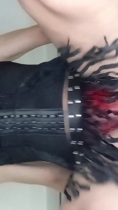 Sissyboy Crazy Riding Dick