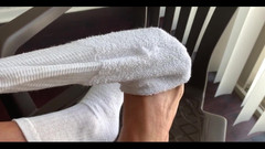 Jasons feet: Tôi được yêu cầu mặc vớ jock thể thao và cho...