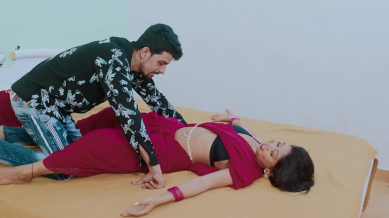 Kilash: Sexy desi indická Assam pornohvězda Gargi poprvé v Sárí, plný...