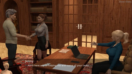 Dirty GamesXxX: Projekt žhavá manželka: předčasný a nečekaný výstřik-S2E8