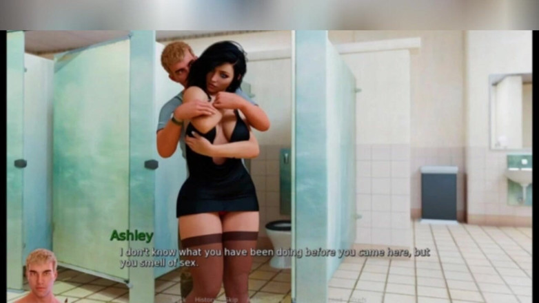 3DXXXTEEN2 Cartoon: Anna saves her juiciest steak for Ashley. 3D porn cartoon sex