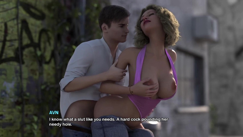 AVN Teller: My bimbo dream 49 - rubia bimbo recibe un enorme facial al...
