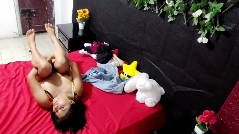 NEGRITA SEXY: Filming Missionary Porn. This Guy Makes My Vagina Tremble While...