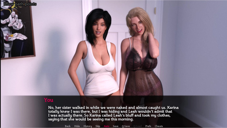 JAE Studio: Freeloading Household #13 Leah Could Not Keep Quite When Ive Fucked...