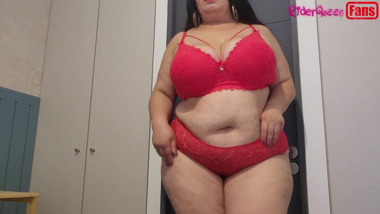 Only Riderqueen BBW Step Mom Latina Alone: 팬과 팔로워를 위한 비디오 - 나와 함께 즐길 수 있는 Rq