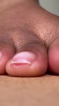 Giantess Natural Toenails