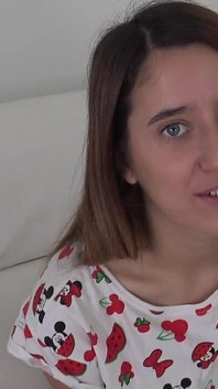 Susy Blue дрочить і смокче