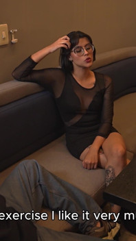 Fucking in a Public Coffee Shop with a Blind Date