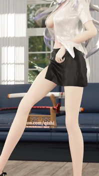 [mmd] Genie Office Lady Uniform