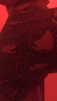 Tattooed Ass