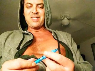 Cory Bernstein famous leaked sex tapes: Manlig kändis sexband pappa tar vågar knulla penna på Instagram @countcory