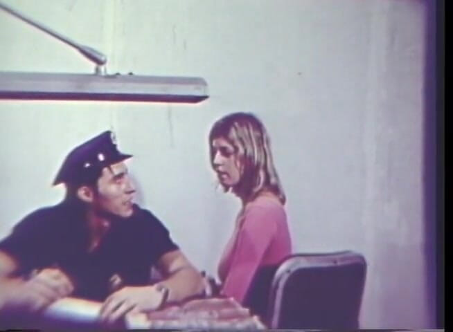 Vintage Usa: 大きなヴィンテージコック吸いレズビアン滑り舐めてる三人組