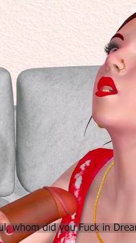 Pyasi Bhabi Part 2 - Indian 3D Animated Porn Sex in Hindi