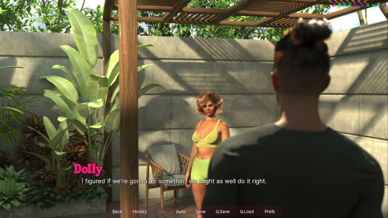 Porny Games: Fiesta de preñada de Dolly por Two-Lick Bakery - esposa busca...